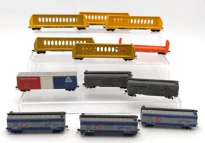 Life Like & Others Assorted Freight Cars [12] - Picture 1 of 3