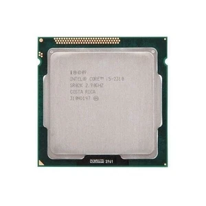 Intel Core I5 2310 Desktop CPU LGA 1155 Quadcore 2.9 GHZ Bulk - Picture 1 of 2