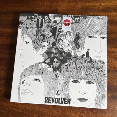 Misprint Error Revoler Beatles Revolver Box Set w/ Large T-Shirt New Sealed - Image 1 of 3