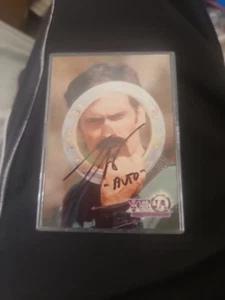 1998 Topps Xenia Warrior Princess TV Card Autograph Bruce Campbell Autolycus - Picture 1 of 3
