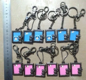 Disney Mickey Mouse Key chain Lot of Set Anime Character Goods - Picture 1 of 2