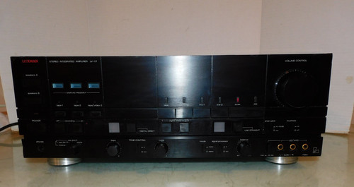 ALPINE/LUXMAN LV-103 Stereo Integrated Amplifier | eBay