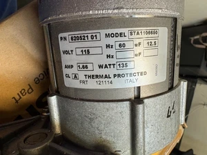 SCOTSMAN EISMASCHINE GETRIEBE UNTERSETZUNGSSTÜCK MONTAGE 11 OEM F794225-14R - Bild 1 von 3