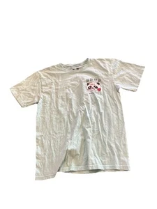 Youth Riot Society Zombie Panda Logo Aqua Blue T Shirt Double -Sided Size XL USA - Picture 1 of 6