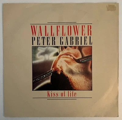 PETER GABRIEL WALLFLOWER RARE NETHERLANDS-ONLY SINGLE. (Charisma 6200 042) - Image 1 of 4