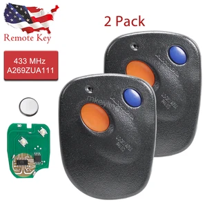 2 For 2000 2001 2002 2003 2004 Subaru Legacy Outback Keyless Car Remote Key Fob - Picture 1 of 5