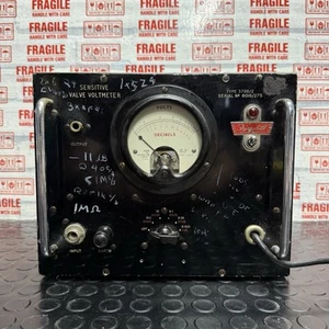 Sensitive Valve Voltmeter Vintage Volt Tester Ltd Type 378B/2 - Picture 1 of 5