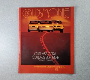 1987 Oldsmobile 36-page Car Sales Brochure Catalog  Cutlass Ciera Supreme 442 - Picture 1 of 6