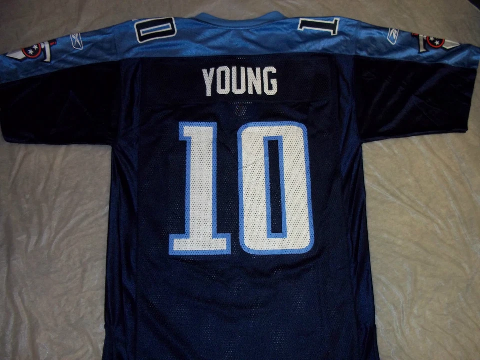 VINCE YOUNG TENNESSEE TITANS REPLICA NFL JERSEY - Image 1 of 1