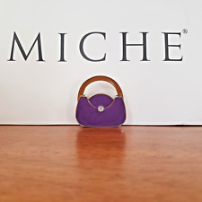 Miche Table Hanger for Handbags Purses - Purple Handbag Shape