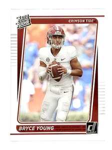 2023 Chronicles Clearly Donruss #26 Bryce Young RC Carolina Panthers - Picture 1 of 2