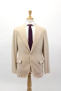 NWT$5995 Brunello Cucinelli Men Cashmere-Silk-Wool Sport Coat Size 50/ 40US A252 - Picture 1 of 9