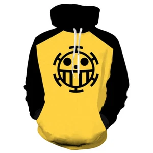 Men Women Pullover Hoodies Anime Hoodie Casual Sweatshirt Jacket - Picture 1 of 2