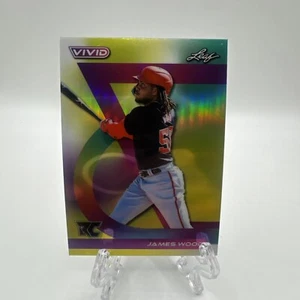 2024 Leaf Vivid - James Wood - Yellow /10 Rookie Base Sp🚨HOT🔥 - Bild 1 von 4