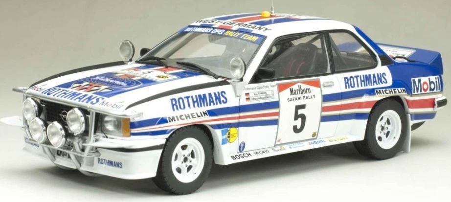 Opel Ascona 400 #5 W.Rohrl/C.Geistdorfer Safari Rally 1982 escala 1:18 Sunstar - Imagem 1 de 1