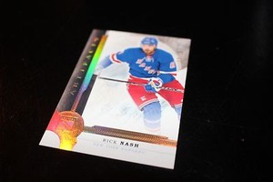 2016/17 UPPER DECK ARTIFACTS - RICK NASH #72 GOLD /25