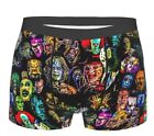 Boxer Briefs Horror Movies Halloween Scary Monster Ghost NIP