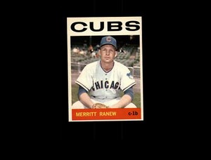 1964 Topps 78 Merritt Ranew EX-MT #D1,127247