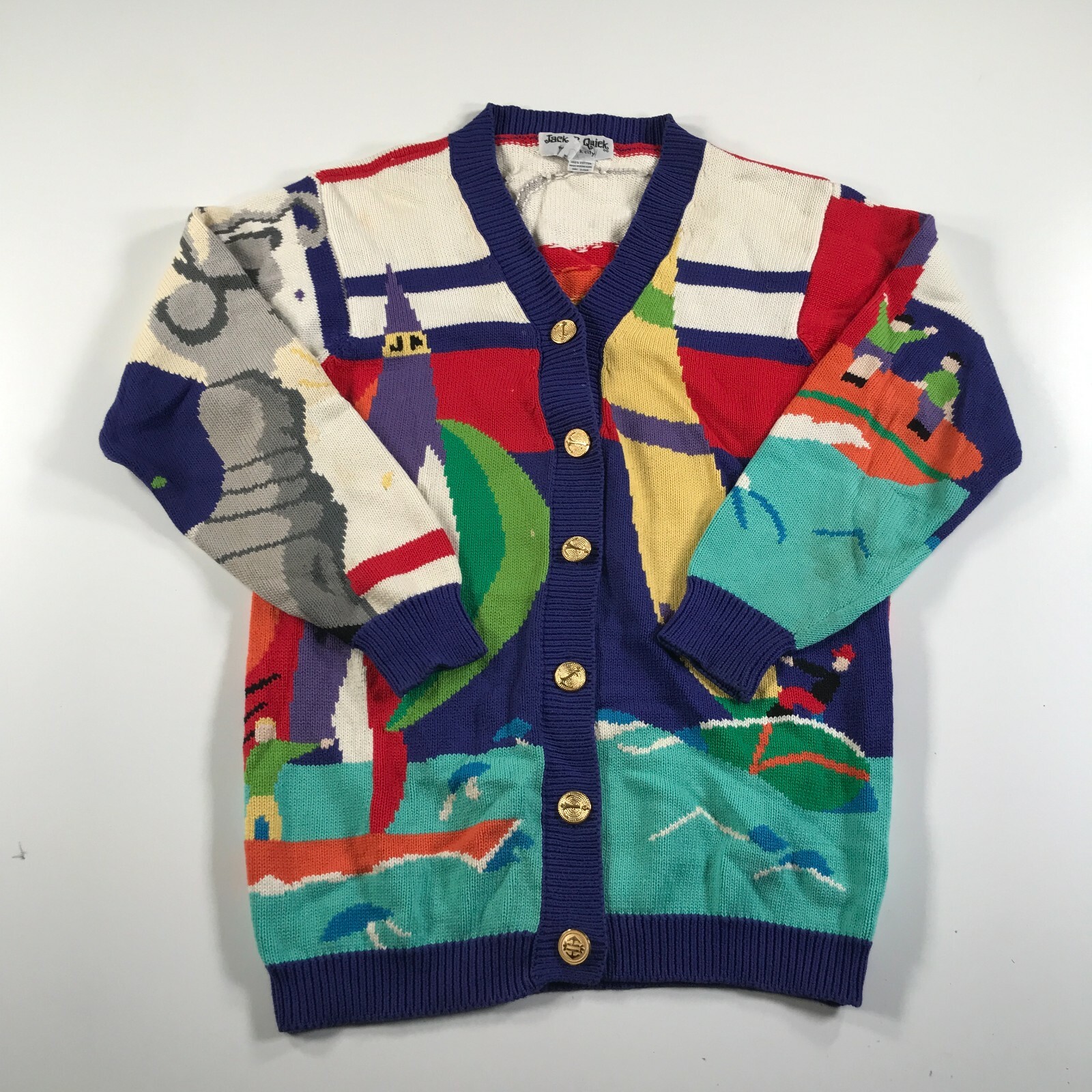 Vintage Jack B Quick Sweater Womens 