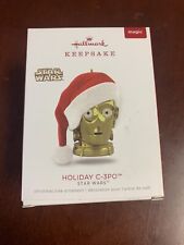 Hallmark Ornament 2018 - Star Wars - Holiday C3PO Magic Ornament