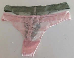 Bragas tanga surtidas de Victoria's Secret talla XL - Imagen 1 de 16