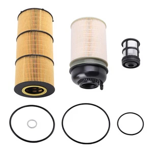 Engine Filter Set for Freightliner M2 112 12.8L 2013-2019 P551063 P551005 - Picture 1 of 12