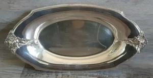 VTG Webster Wilcox International Silver Co Serving Tray 13" x 7" - Picture 1 of 2