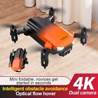 KK9 WiFi FPV Drone with 4K Dual HD Camera Optical Flow Foldable RC Quadcopter