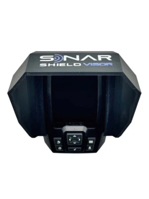 Garmin Striker 4 Plus Fish Finder Visors - Sonar Shield Sun Shade Protector