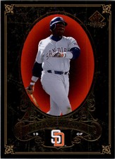 2007 SP Legendary Cuts Baseball #80 Tony Gwynn San Diego Padres