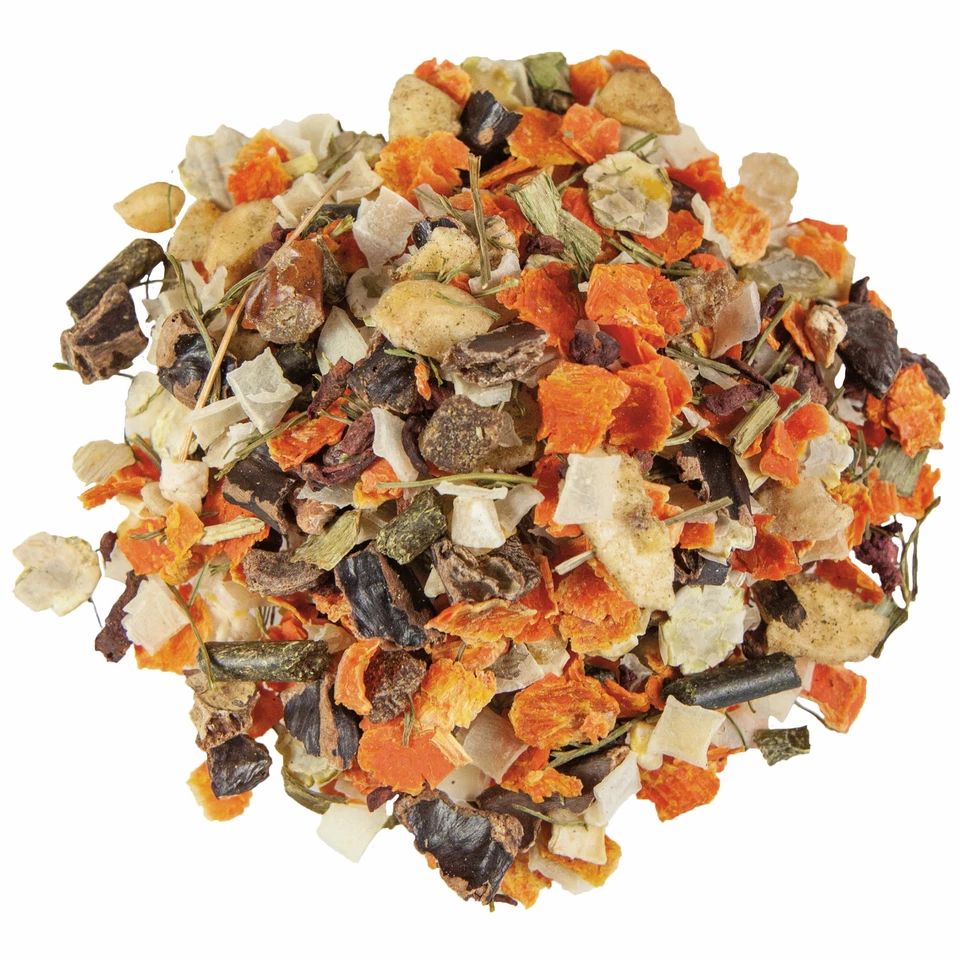 SCHECKER GMBH Schecker Veggie Mix mit Gemüse + Früchten - ideal zum BARFen oder Strecken