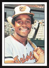 Al Bumbry 1975 SSPC #396 Baltimore Orioles {0809