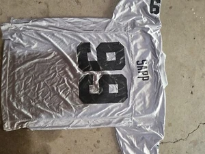 M Reebok Warren Sapp Raiders Jersey - Picture 1 of 2