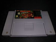 Donkey Kong Country 1 Orig Authentic Super Nintendo SNES EXMT+ cartridge+manual