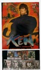 FIST OF THE NORTH STAR/HOKUTO NO KEN IL GUERRIERO DVD MOVIE ANIME(x15)