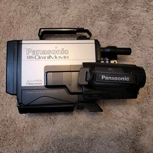 Omnimovie Videorecorder Recorder Player Panasonic Autofokus Vintage Elektronik UNGETESTET - Bild 1 von 17