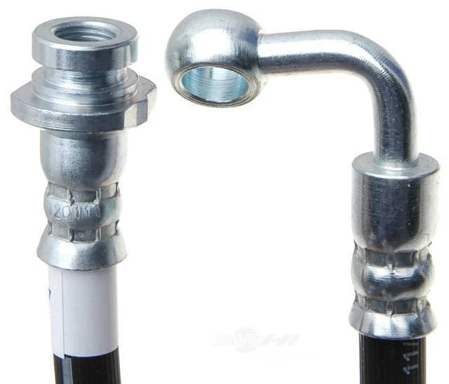 Mangueira de freio dianteira direita para 2007 Infiniti QX56 Raybestos BH383207 PG Plus - Imagem 1 de 2