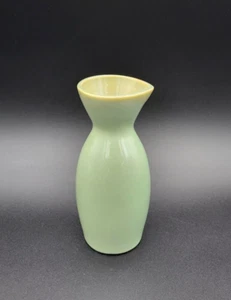 BIA Cordon Bleu Celadon Sake Pourer Decanter Green Hand Glazed 6.25" Tall - Picture 1 of 8