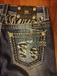 Damenjeans Miss Me Größe 28 x 35 neu ohne Etikett - Bild 1 von 6