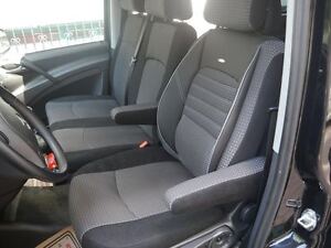 Mercedes W447 Vito Maß Schonbezüge Sitzbezüge für Zwei Einzelsitze D103