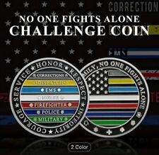 First Responder, Medical, Military Challenge Coin 