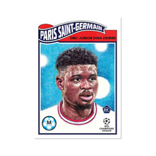 Topps UCL Living Set - Card 480 - Eric-Junior Dina-Ebimbe - Paris Saint-Germain