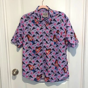 RSVLTS Save By The Bell Kelly Retro short sleeve MD - Picture 1 of 6