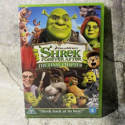 SHREK FOREVER AFTER THE FINAL CHAPTER - BRAND NEW & SEALED DVD - Image 1 of 3