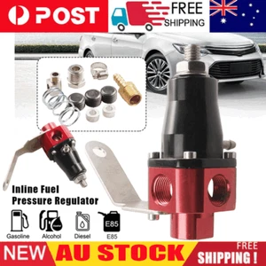 Fuel Pressure Regulator Kit 3/8'' NPT Inlet/Outlet Bypass/Return Ports Universal - Picture 1 of 11