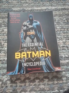 The Essential Batman Enzyklopädie von Robert Greenberger (Taschenbuch, 2008) - Bild 1 von 4