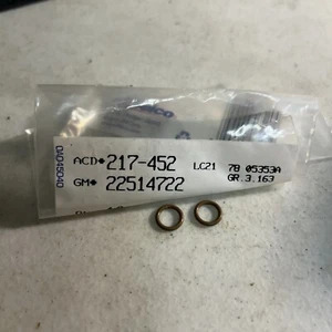 Genuine GM 22514722 Fuel Injector Seal Set of 2 - Foto 1 di 2