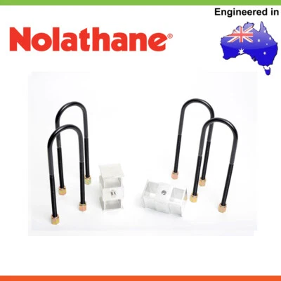 Kit de bloque reductor Nolathane RR para Ford Courier 4x4 PE, PF, PG 99-04 Foto 1 de 4