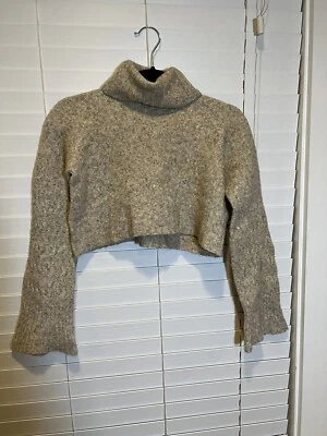 Suéter de cuello alto de mezcla de lana Diesel - S Foto 1 de 4