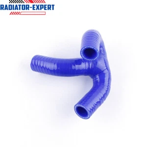 For Audi TT S3 SEAT LEON CUPRA R 1.8T Blue Cam Cover Breather Silicone Hose - Picture 1 of 5